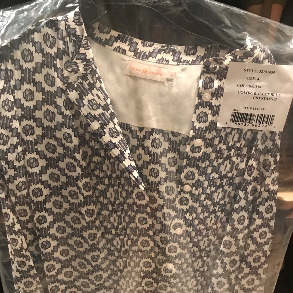 Tory Burch Silk Shirtdress